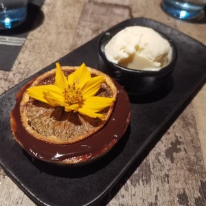 Tarte au Chocolat et Orange