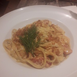 Pastas - Linguini Gamberini