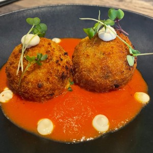 Entradas Calientes - Arancini di Ossobuco