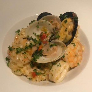 Risotto marinera 