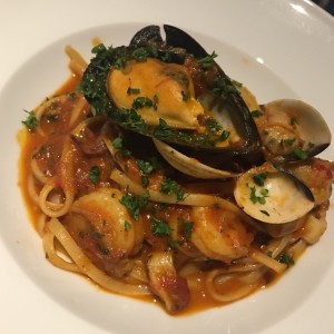 Linguini Frutti di Mare 