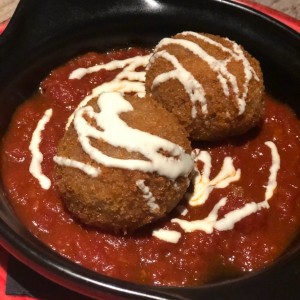 Entradas Calientes - Arancini di Ossobuco