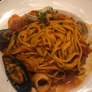 Linguini Fruti di Mare