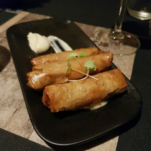 Entradas Calientes - CROQUETAS DE PESCADO