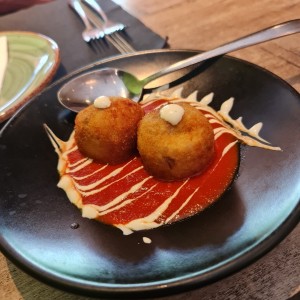 Entradas Calientes - Arancini di Ossobuco