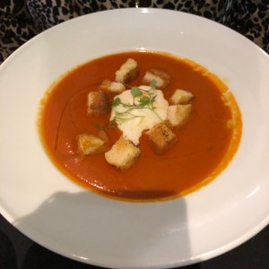 Crema de Tomate Rostizado