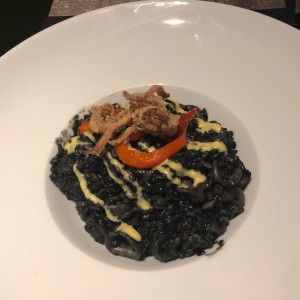 Arroces - MELOSO NEGRO