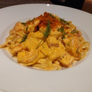 Pastas - Linguini Gamberini