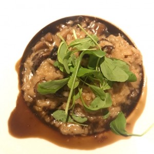 RISOTTO FUNGHI E BUE