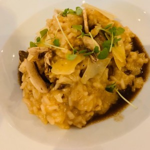 Risotto Funghi e Bue