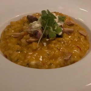 RISOTTO DI ZUCCA E PISTACCHIO