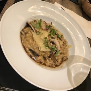 Risotto Funghi e Bue