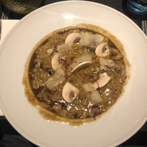 Risotto Funghi e Bue