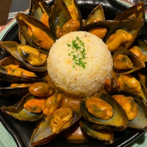 Moules Casablanca