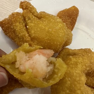 Wanton camarones