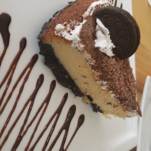 cheeskake  de oreo