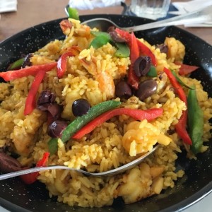 paella de mariscos