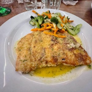 Corvina al Ajillo