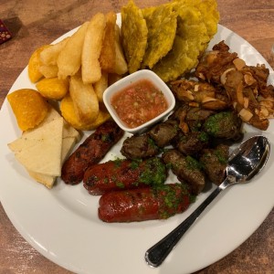 Picada mixta