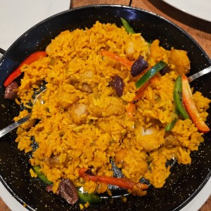 PAELLA DE CORVINA 1 PERSONA