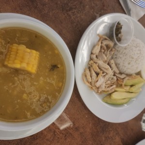 Sopas & Papas - Ajianco bogotano