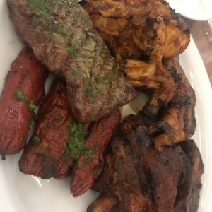 parrilla mixta