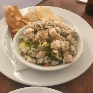 Ceviche de Corvina