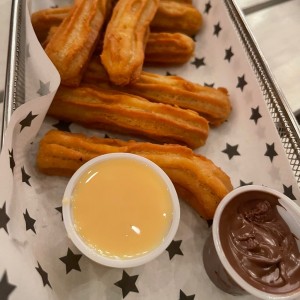 Postres - Churros