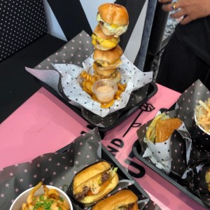 burgers y slider tower