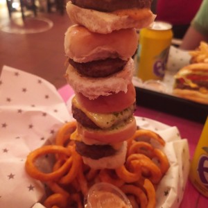 SLIDER TOWER 