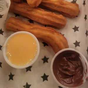 Postres - Churros