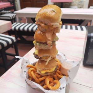 Slider tower