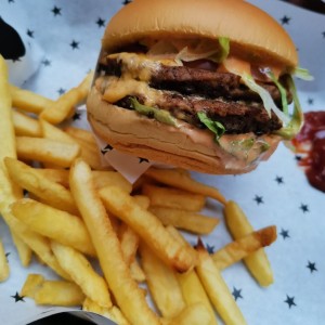 Cheeseburger - Doble