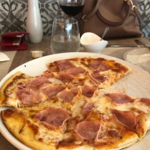 pizza de jamon 