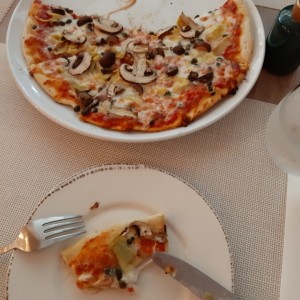 Pizza caprichosa