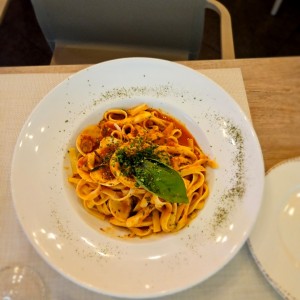 Pasta a la Marinera