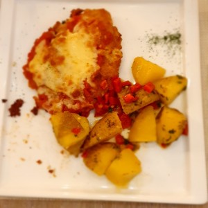 pollo parmiggiana