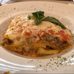 Lasagna de Carne ?