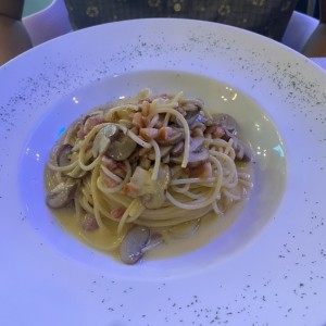 Pasta - Pasta Boscaiola