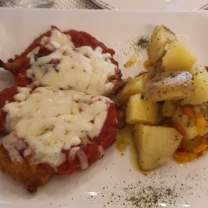 pollo a la parmesana