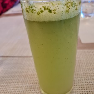 limonada con hierbabuena