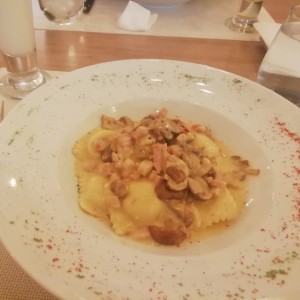 Raviolis de Pollo