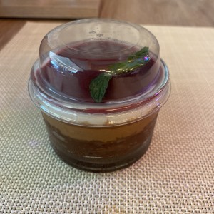 Mousse de chocolate