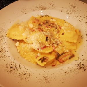 Ravioli de Pollo