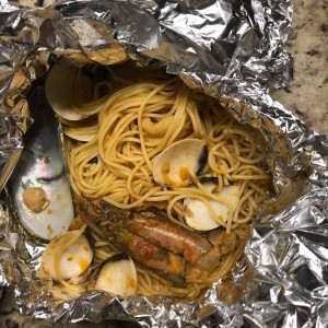 Pasta a la Marinera