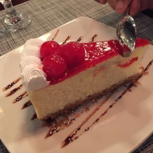 POSTRES - Cheese cake Fresa