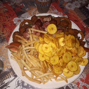 picada de carnes familiar