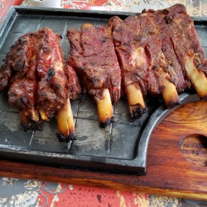 Costilla de Cerdo ahumada