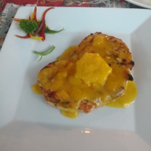 pollo a la naranja