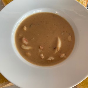 bisque de mariscos